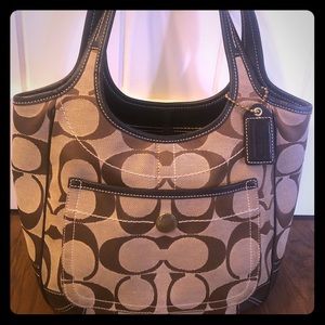 Coach Handbag - barely used